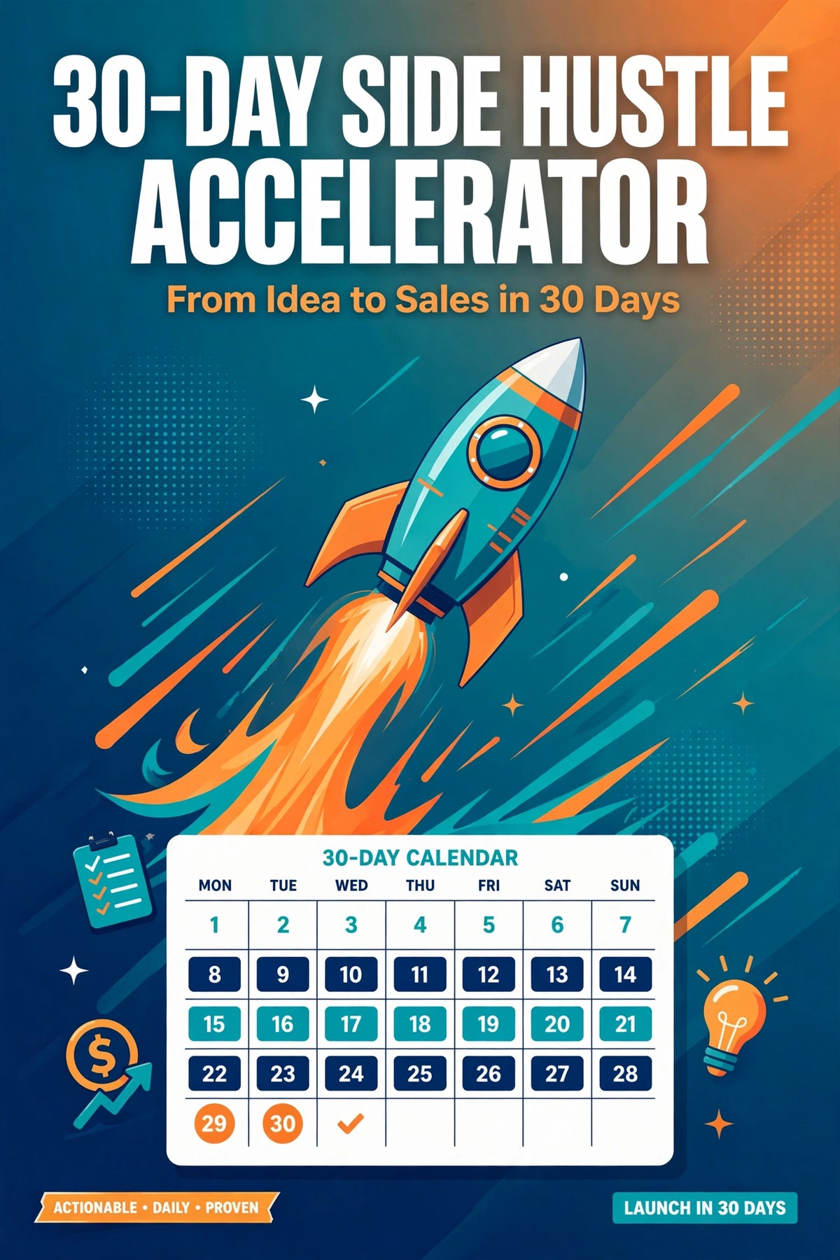 30-Day Side Hustle Accelerator